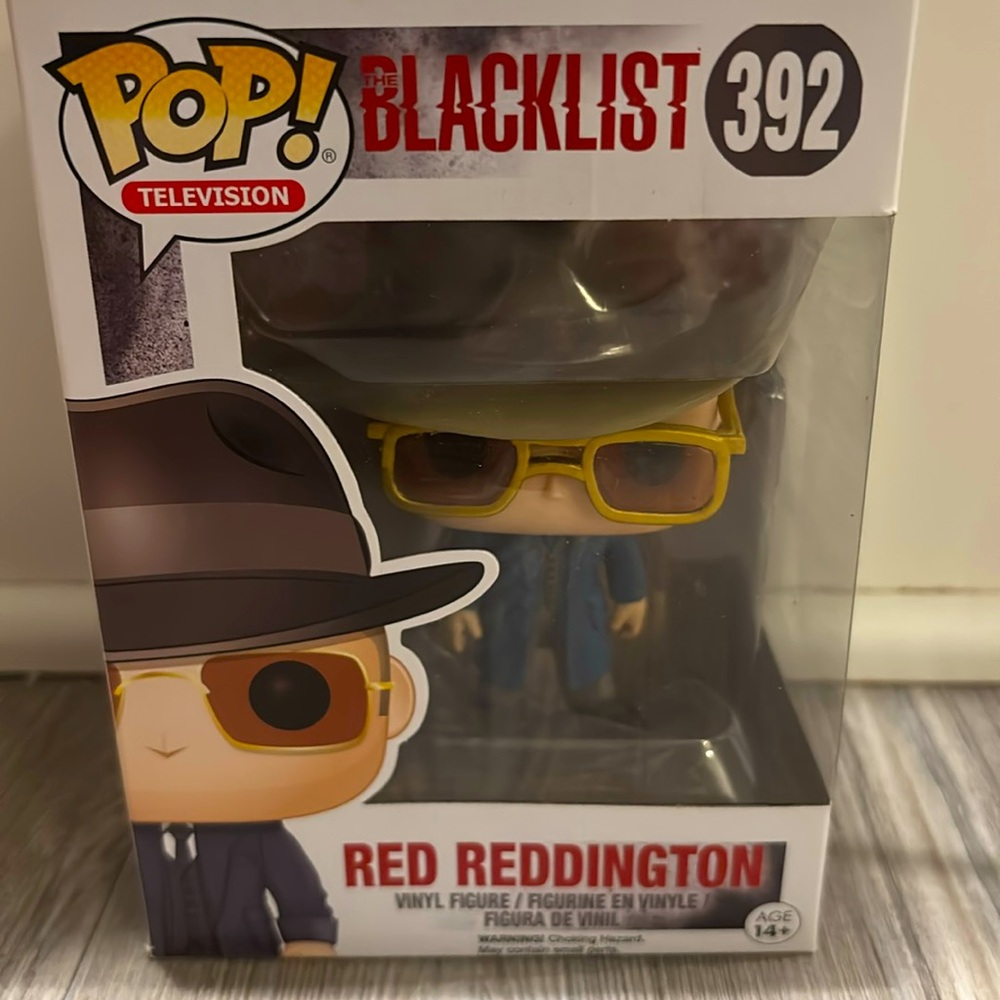 Funko Pop, Red Reddington, 392 Blacklist